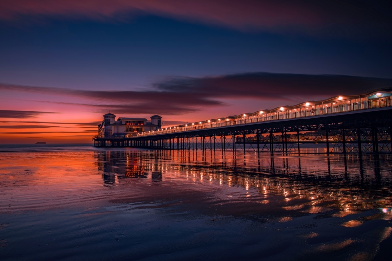 grand-pier-sunset-hd