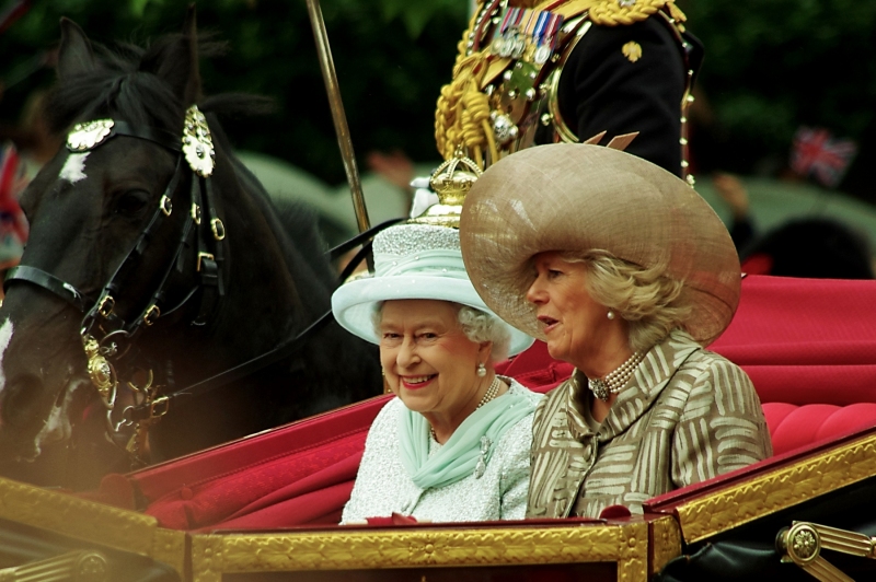 THE QUEEN