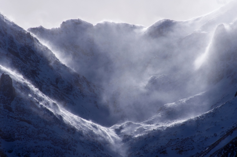 STORMY MOUNTAINS