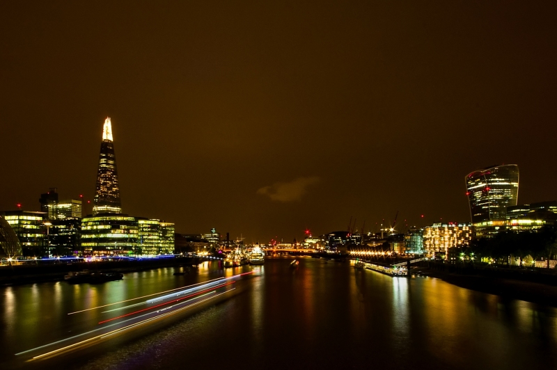 VIEW FROM TOWER BRIDGE