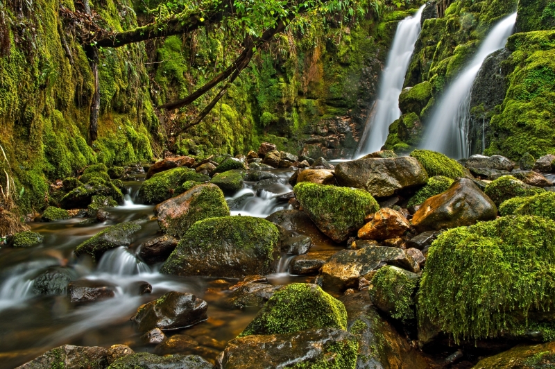 VENFORD WATERFALL