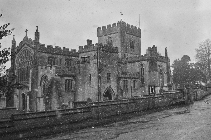 WINTER CHURCH